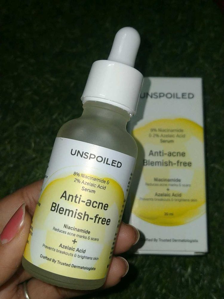 Unspoiled Anti-acne Blemish Free Serum