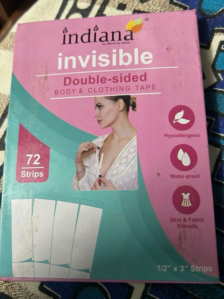 Indiana Invisible Double-Sided Tape