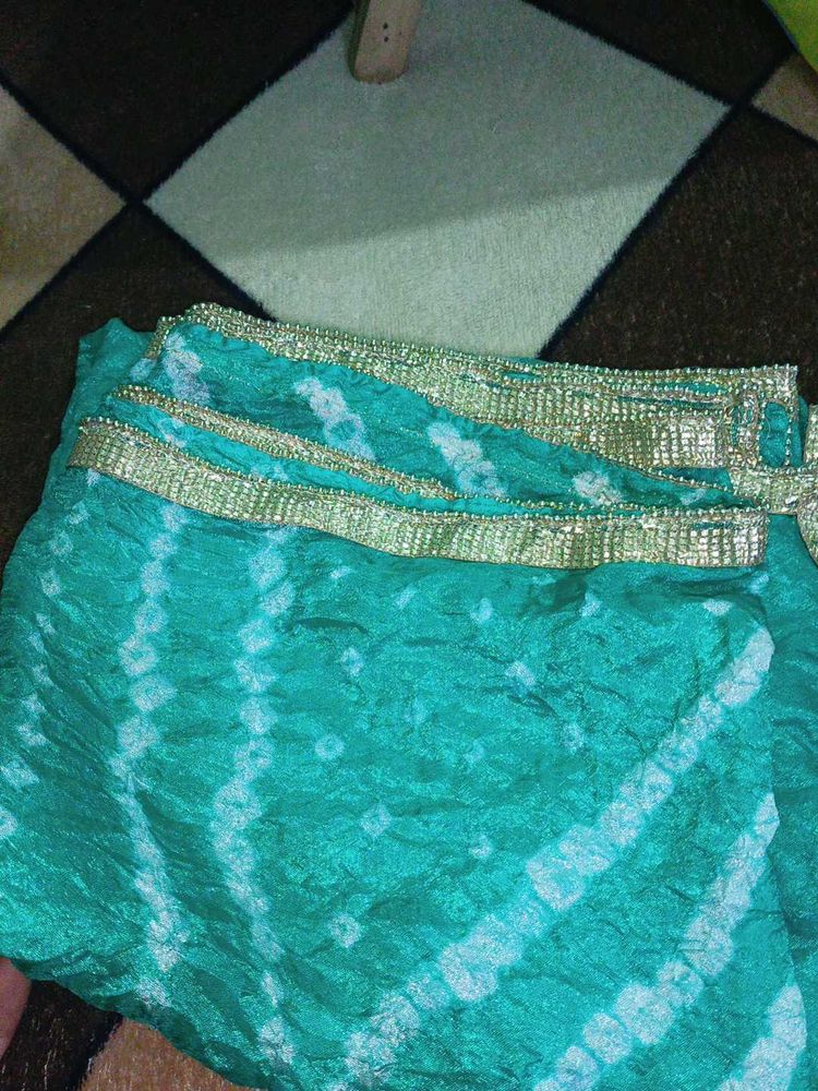 Dupatta With Lace