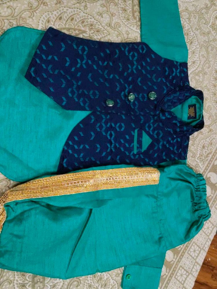 Boys Ethnic Kurta Set