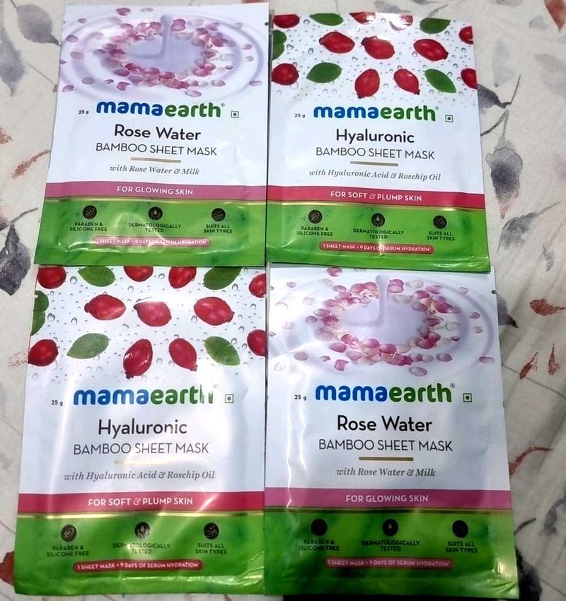 Bamboo And Hyaluronic Sheet Mask