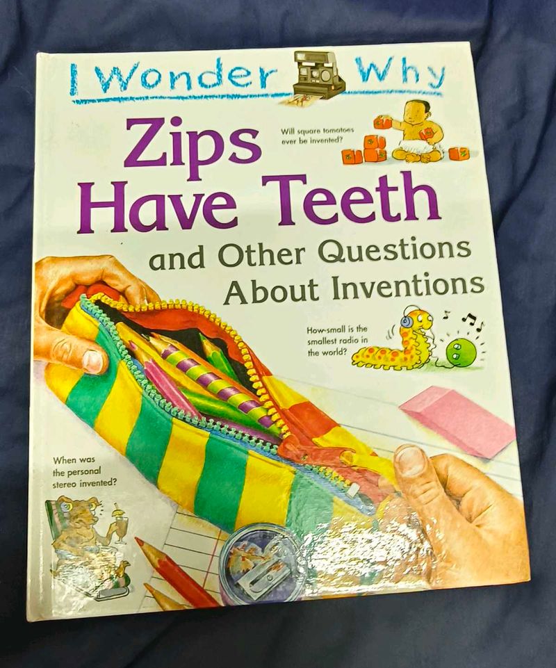 Why I Wonder Children Book Series