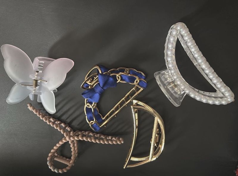 Hair Claw Clip Set Combo
