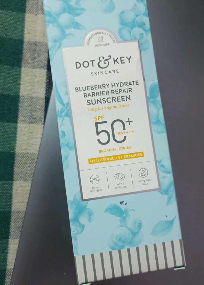 Dot And key Blueberry Barrier Repair Sunscreen