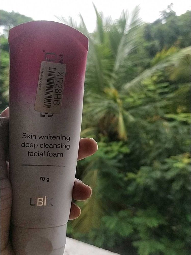 Ethiglo Skin Whitening Facial Foam✨
