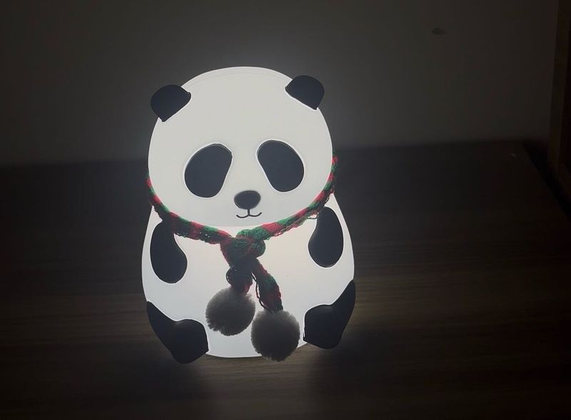 Cute Panda Night Light