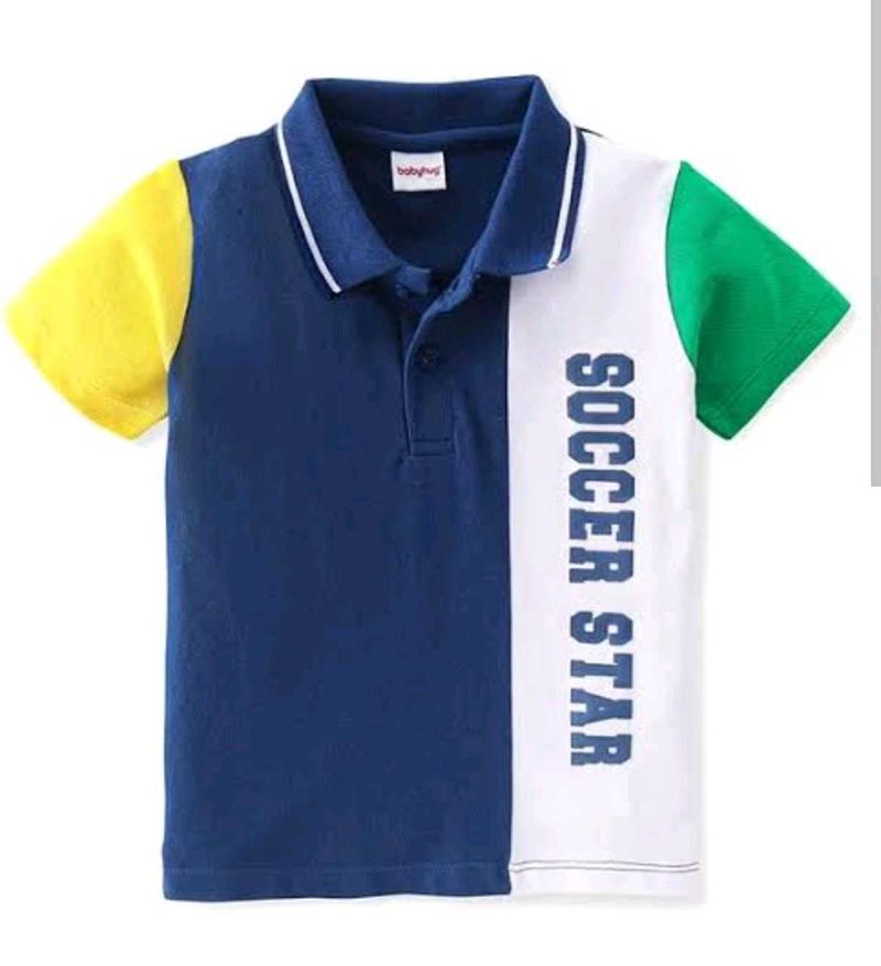 Babyhug T-shirt 💙 Soccer ⚽
