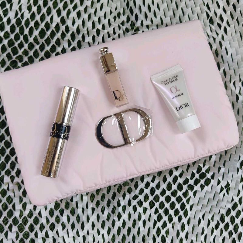 Dior Makeup Set &amp; Pouch