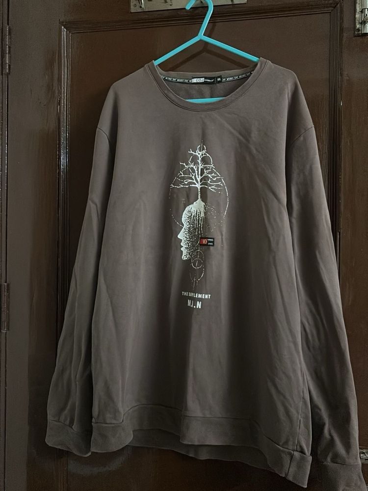 Graphic Print Long Sleeve Shirt