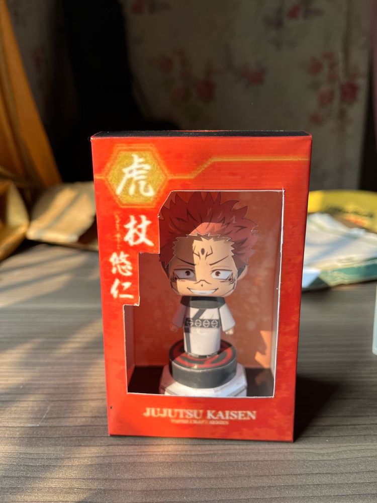 Sukuna Paperized Action Figure