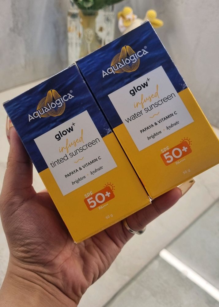 Aqualogica Sunscreen Combo