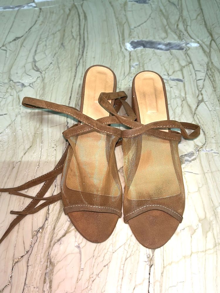 Brown Staylish Sandle