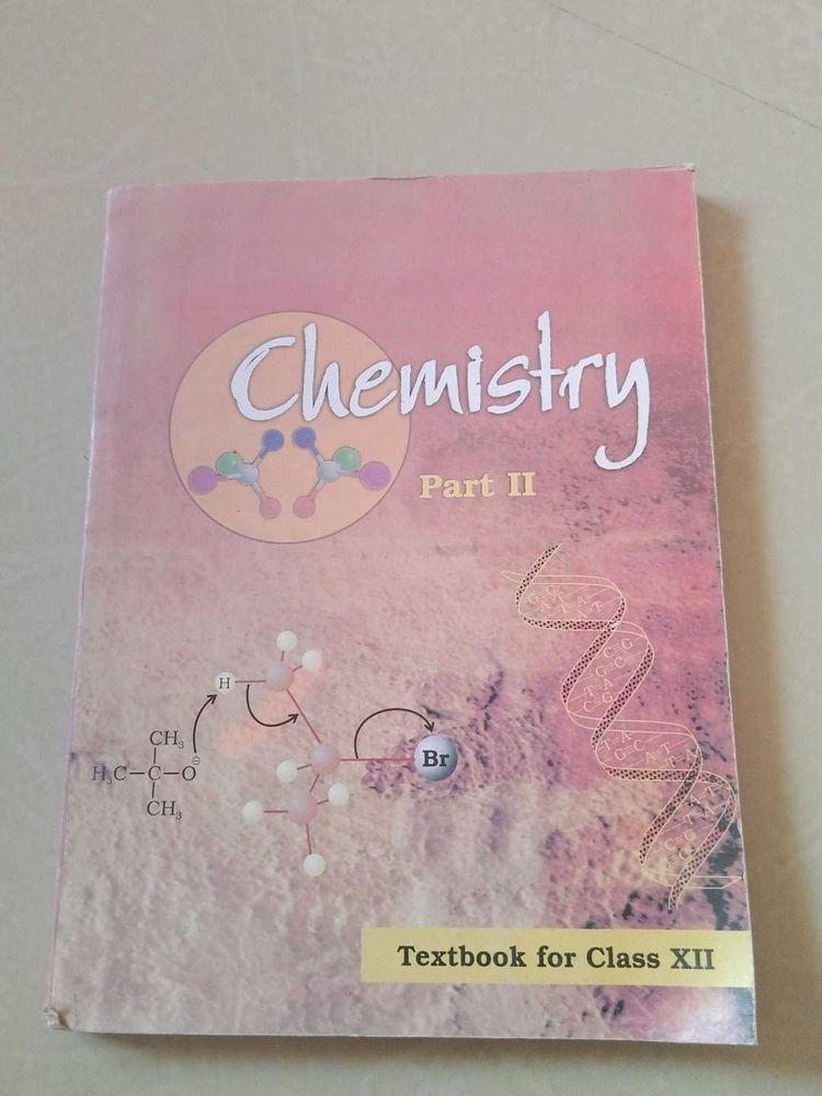 NCERT Chemistry Part II Textbook - Class XII