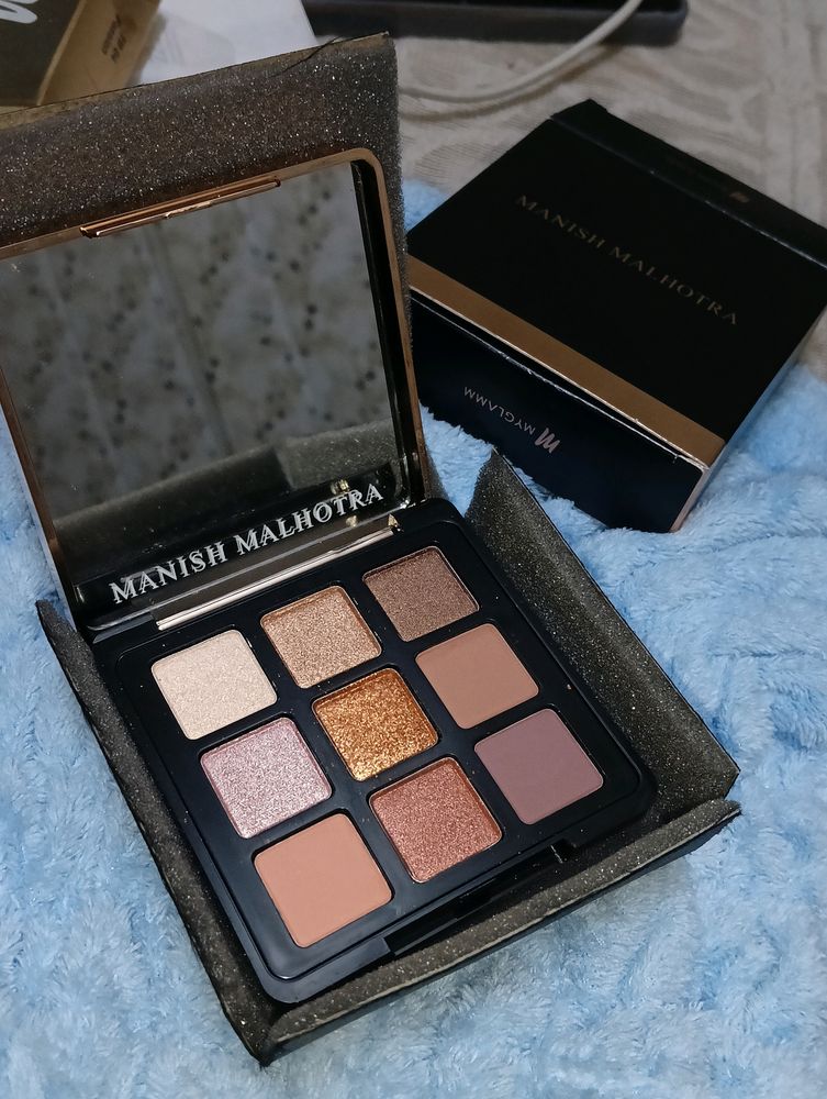 Manish Malhotra Eyeshadow Palette