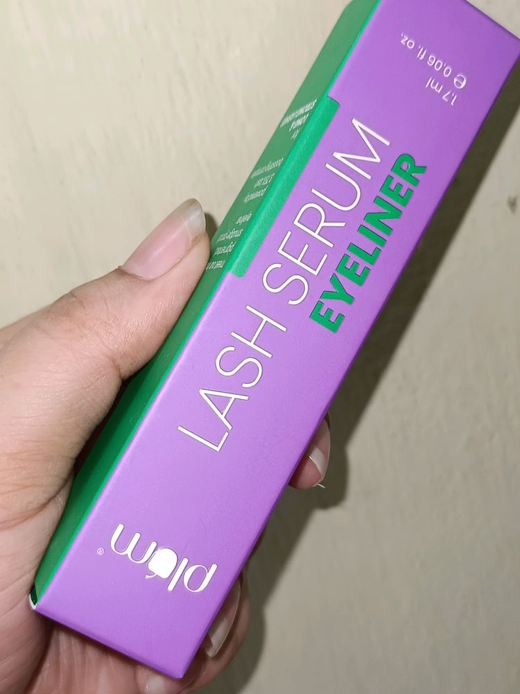 Plum Derma hues Lash Serum Eyeliner