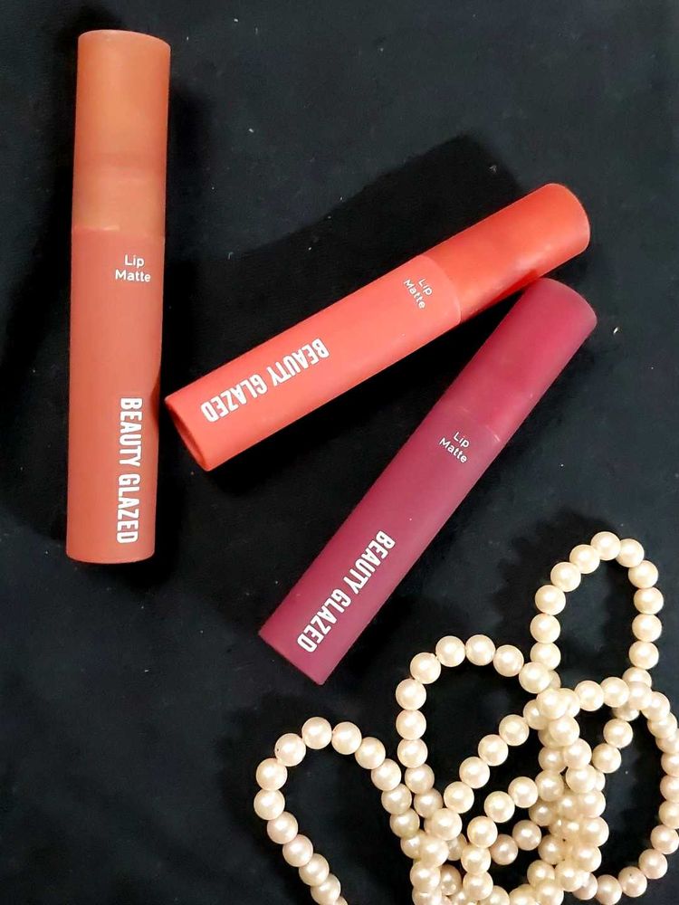 Beauty Glazed Matte Lipsticks👌