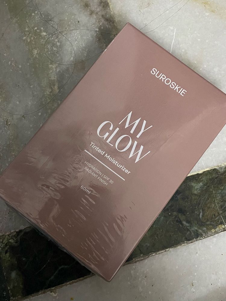 Suroskie My Glow Tinted Moisturizer