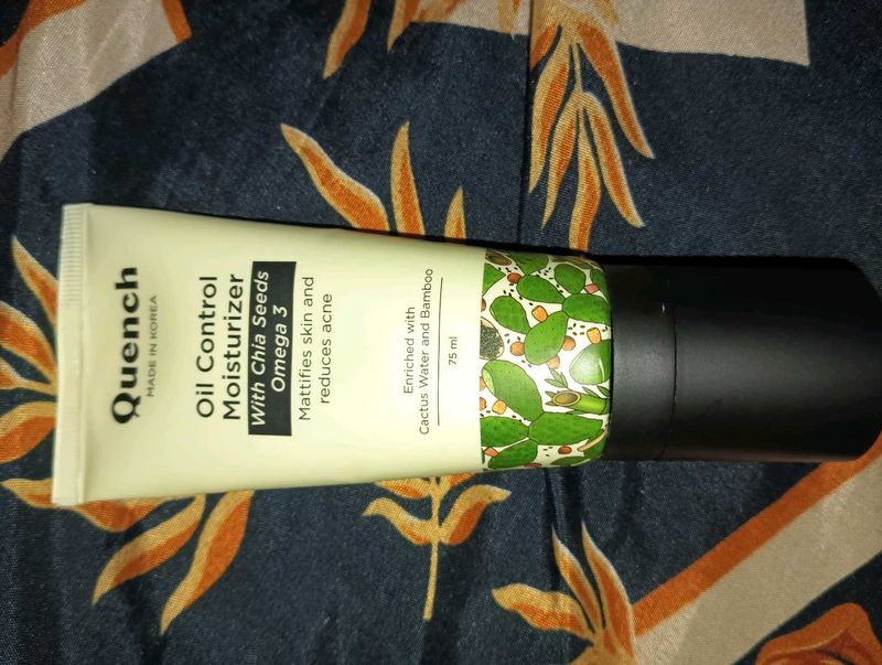Chia Seed Face Moisturizer