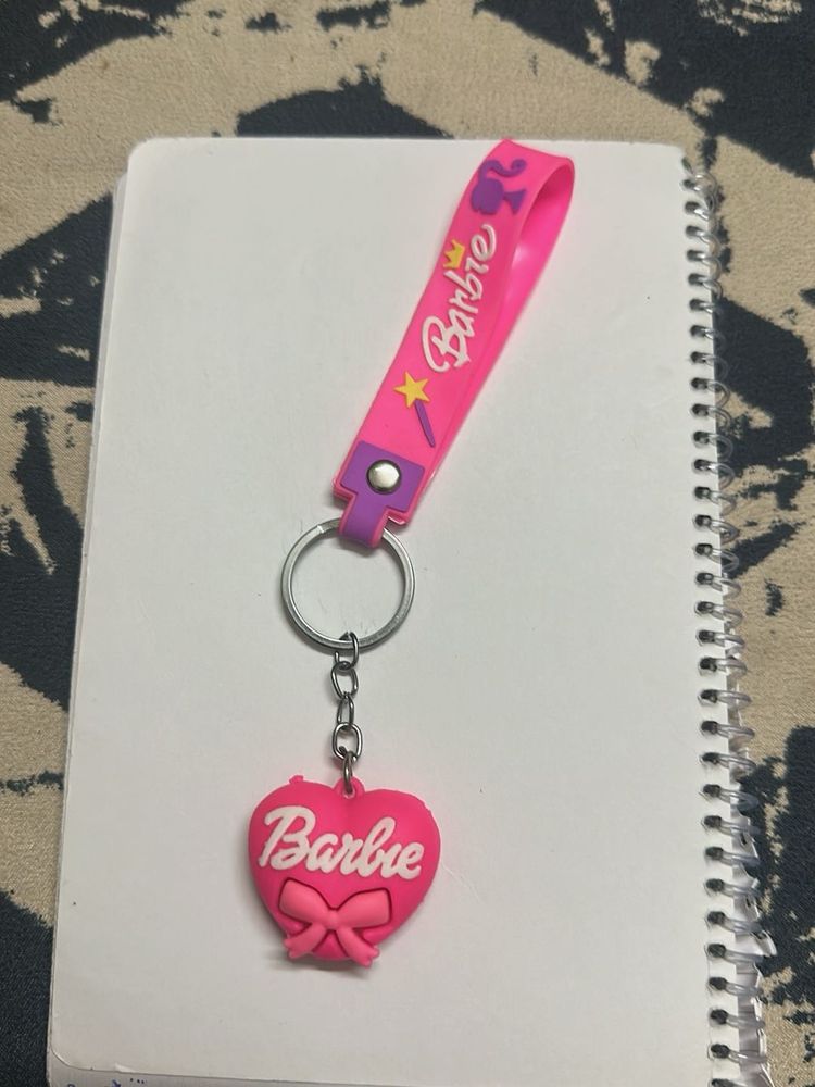 Barbie Keychain