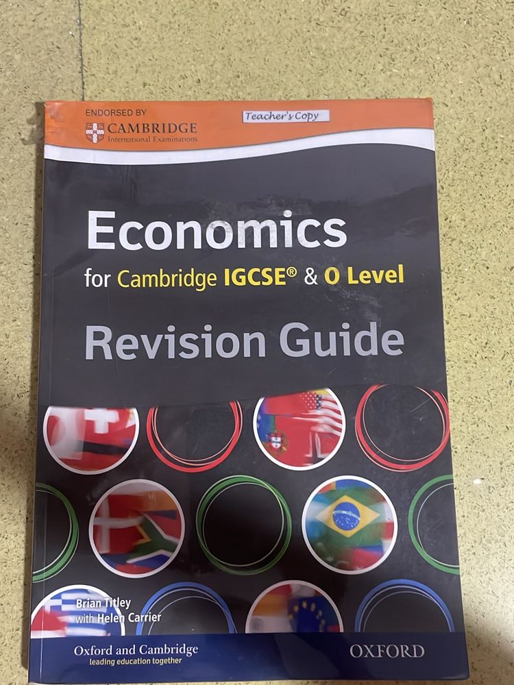 Igcse Economics Revision Guide