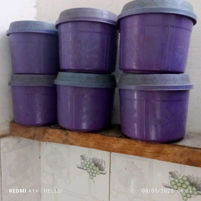 Kitchen Storage Container Set