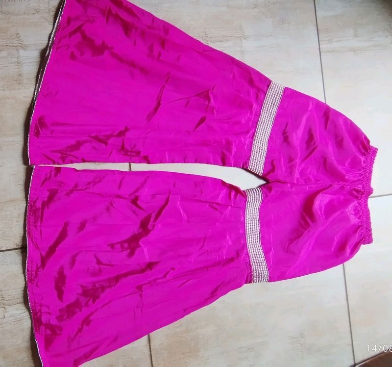 S Size Gharara With Dupatta