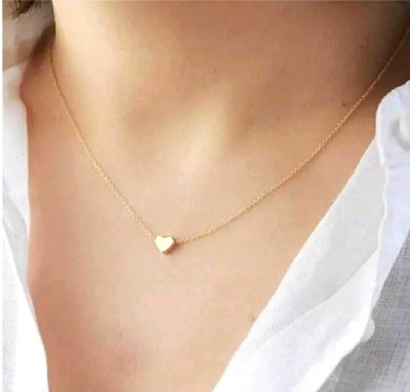 Heart Pendant Necklace