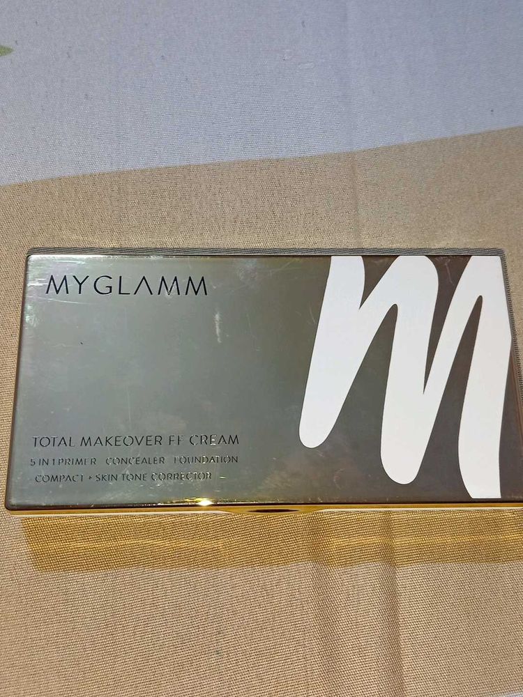 MyGlamm Total Makeover FF Cream