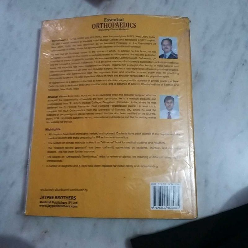 ORTHOPAEDIC AND TEXTBOOK OF PEDIATRICS