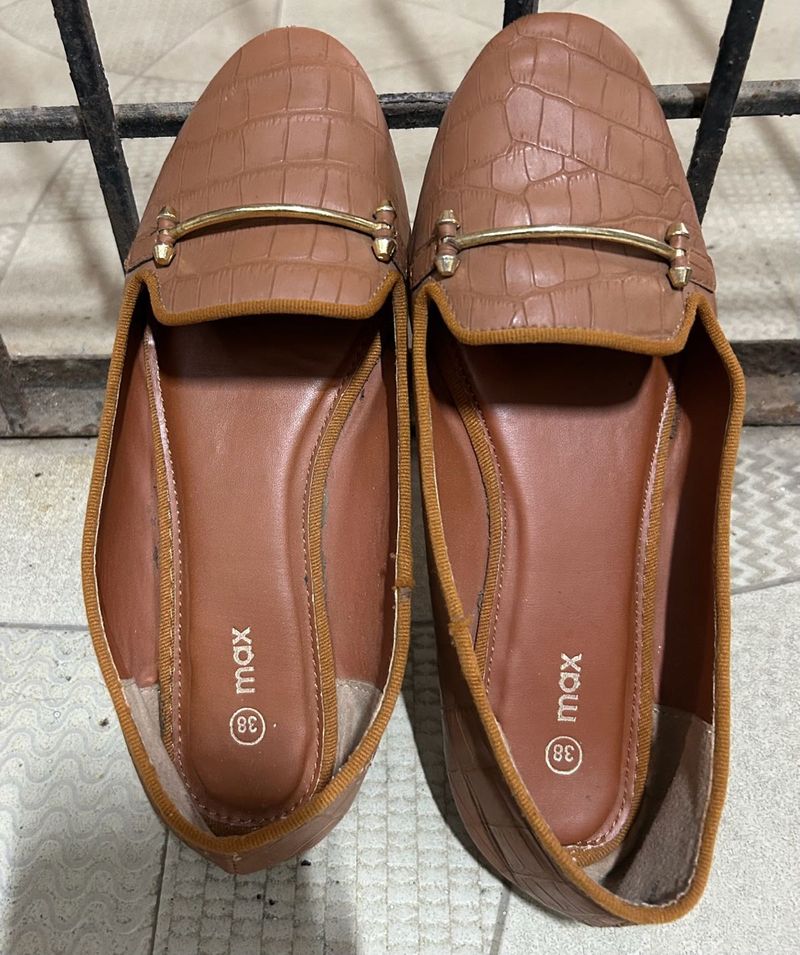 Brown Loafers