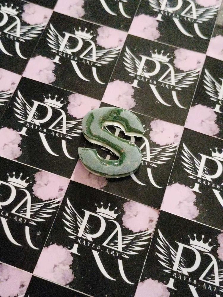 Keychain Alfabet