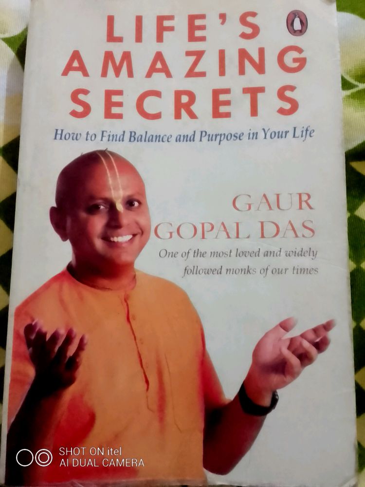 Life Amazing Secrets Written By Gaye Gopal Das (Book)