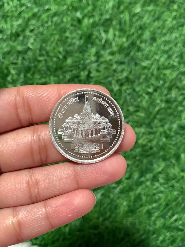 Shri Ram Mandir Coins