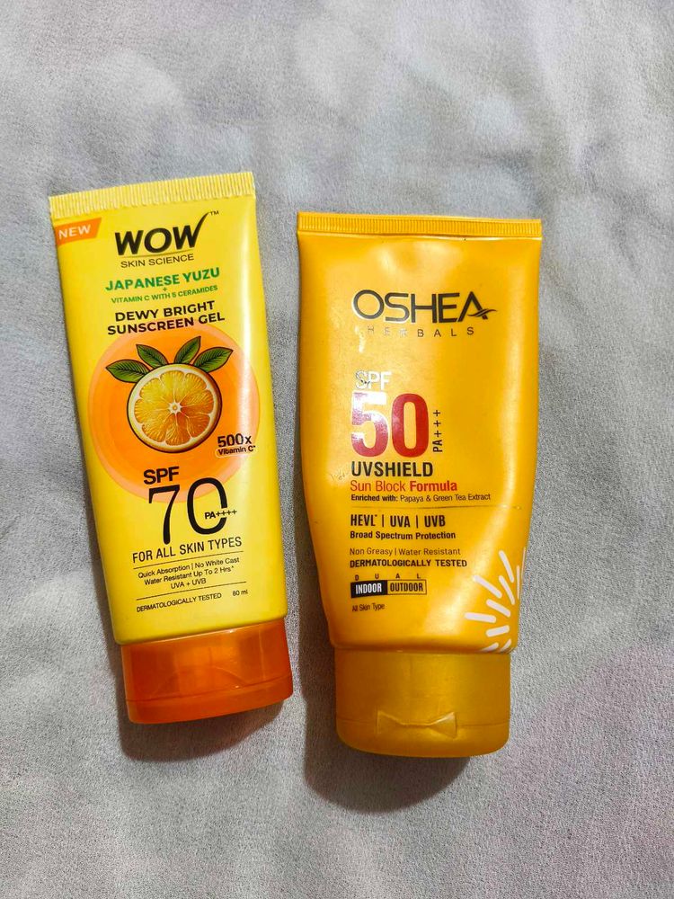 WOW &amp; Oshea Sunscreen