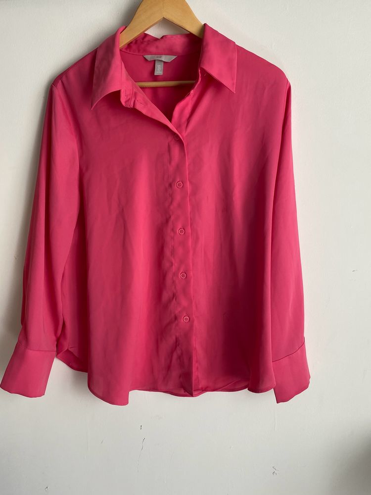 H &amp;M Pink Shirt