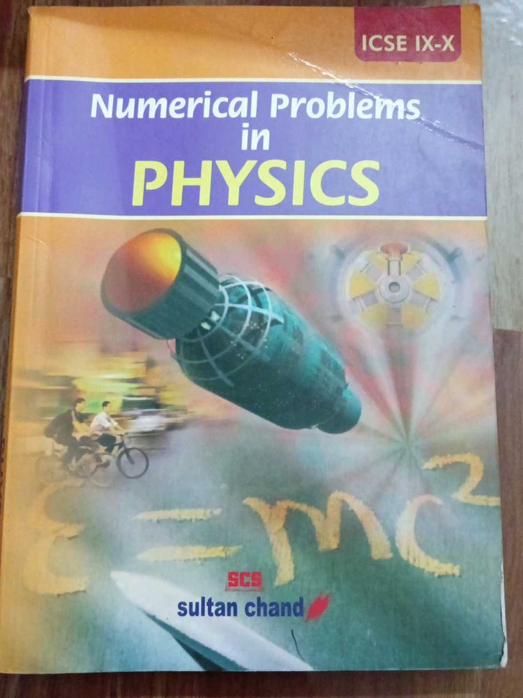Icse 10 Physics Numerical Book