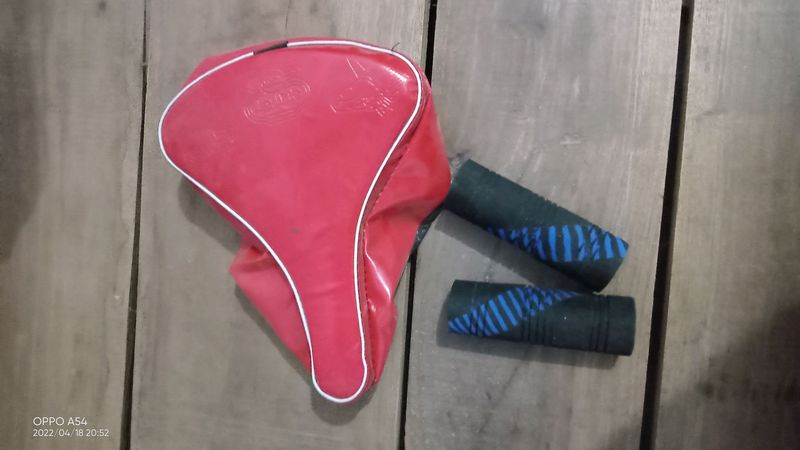 cycle seat and handle grip