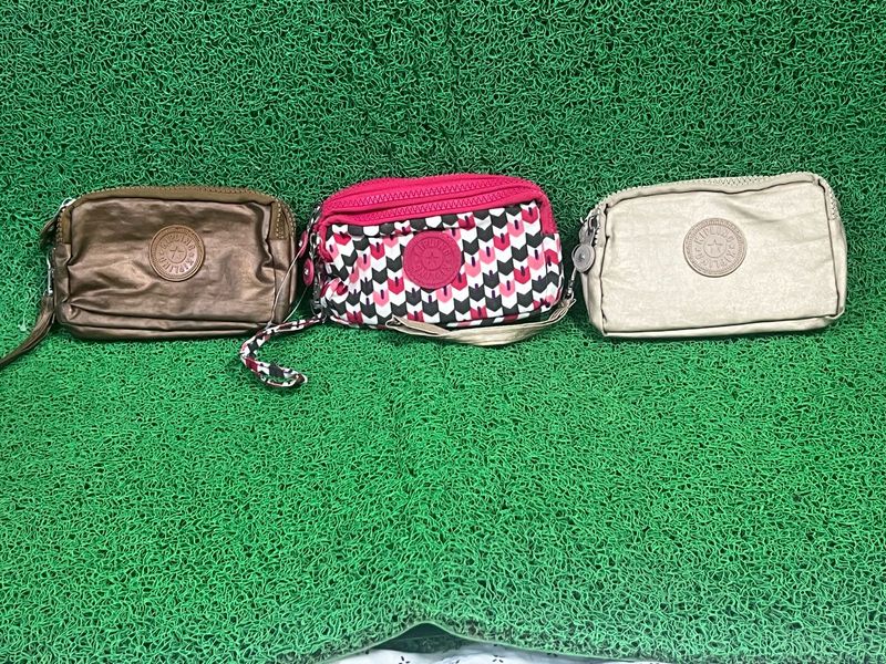 Kipling Pouches - Set of 3