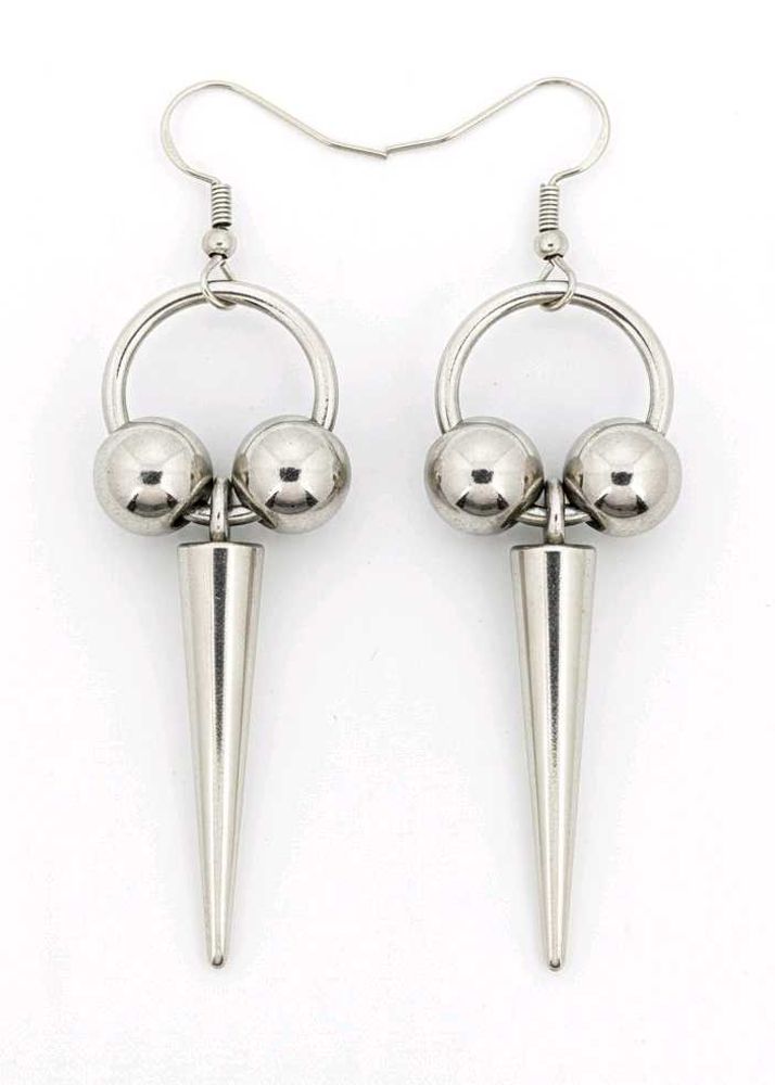 Spike Drop Earrings