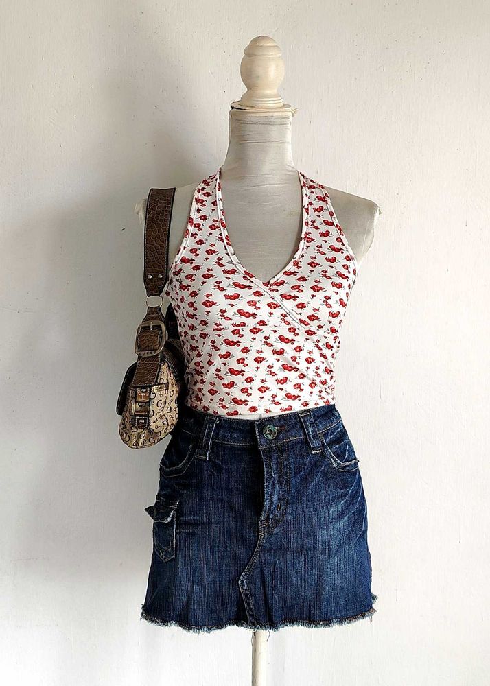 Halter Neck Top