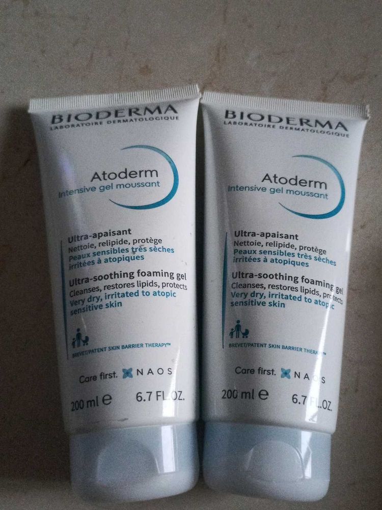 Bioderma Atoderm Gel Moussant (2)