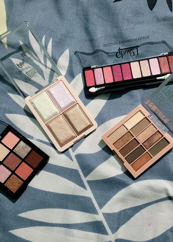 Glam21 Eyeshshadow Combo Offer  4 Products