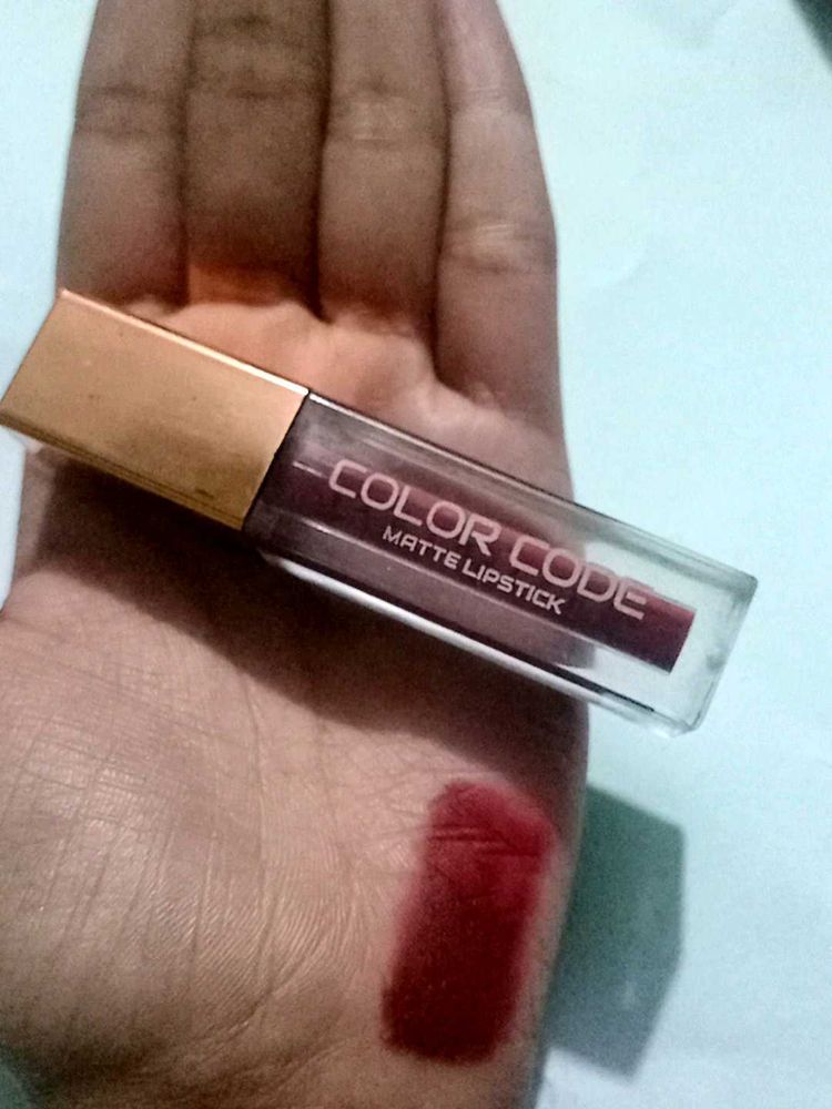 Color Code Matte Lipstick