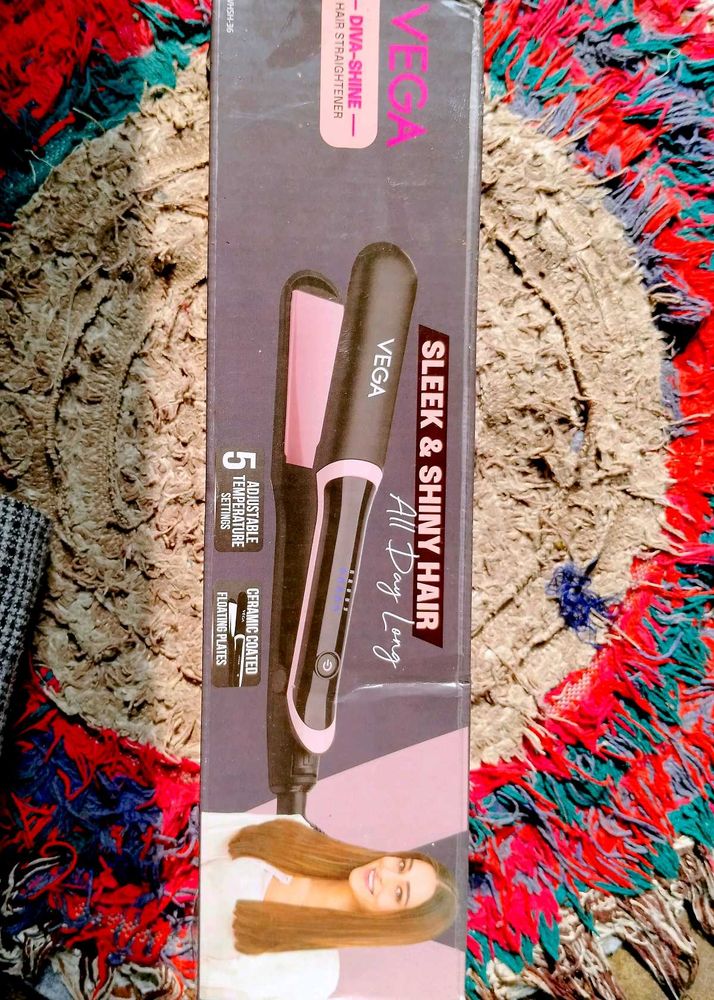 VEGA Diva-Shine Hair Straightener