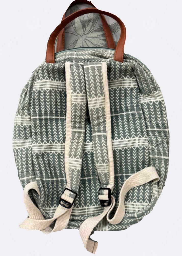Patterned Backpack