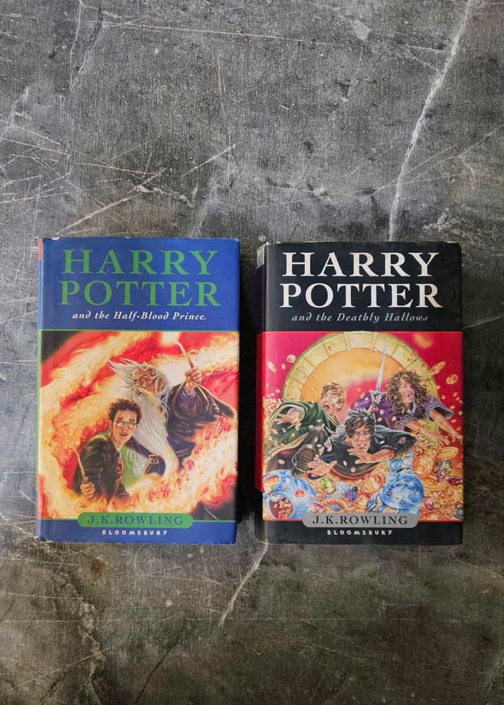 harry potter part 6,7