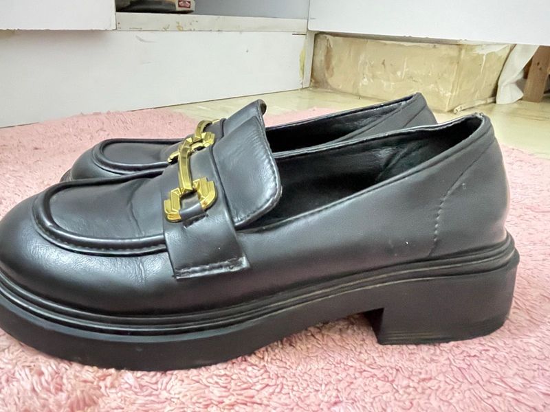 Black Loafers