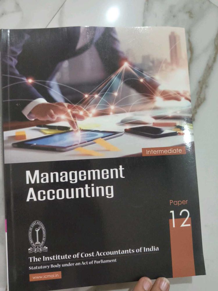 CA Intermediate Paper 12