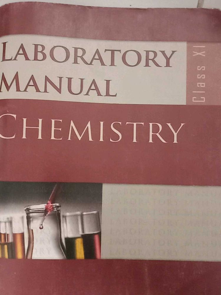 Class11 Chemistry Manual