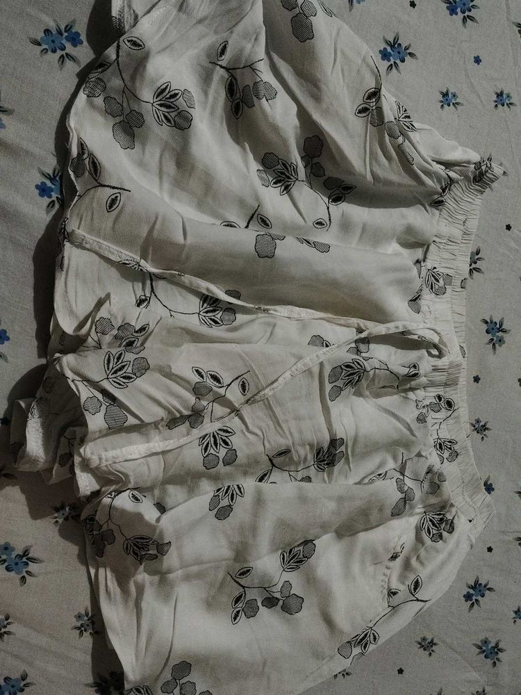 Floral Print Lounge Shorts